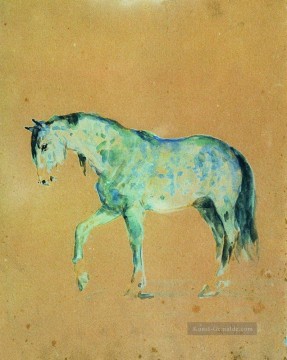 Ilya Repin Werke - Pferd Ilja Repin